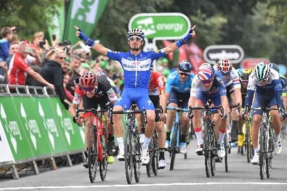 World Champion Alaphilippe returns to Tour of Britain in Devon