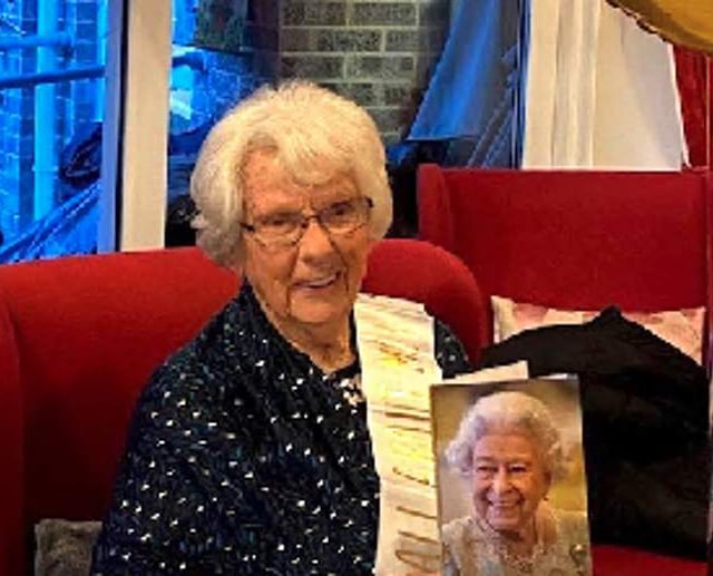 Esther, 100, finally feels like a local!