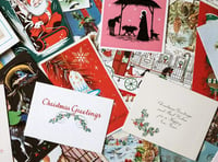 No glitter, Teignbridge Council warns people on Christmas card recycling