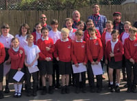 Shaldon Primary pupils get nautical