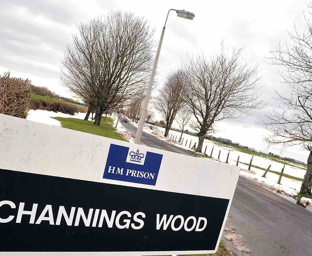 Plans announced to expand Channings Wood prison 