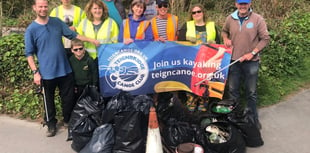 Rubbishday forcanoe clubmembers