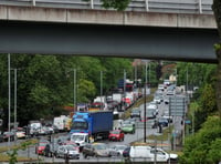 Gridlock as roadworks begin