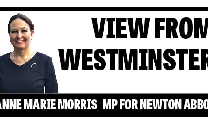 Waging war on cars - MP Anne Marie Morris' latest column 