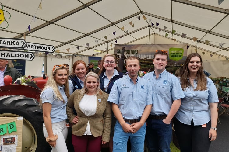 Members from Devon YFC