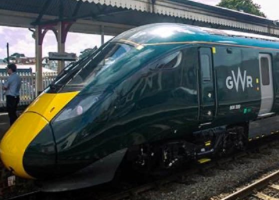 A Great Western Railway train.