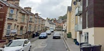 Pigeons shot in Newton Abbot street