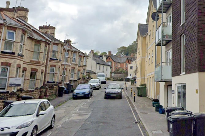 King Street, Newton Abbot.
Picture: Google Street Scene