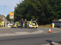 Child airlifted to hospital after collision with car