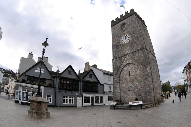 St Leonard’s Tower, Newton Abbot