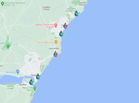 Update: Teignmouth clear but alerts of sewage at Holcombe and Dawlish