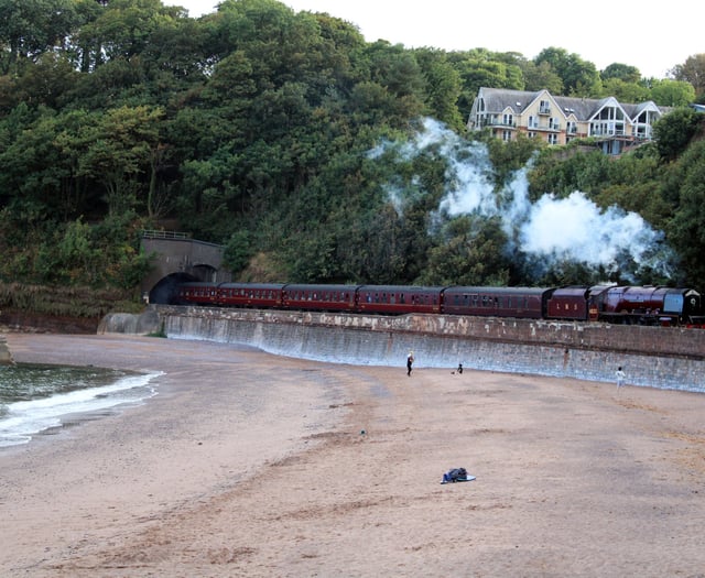 Police called to beach to deal with anti-social behaviour 