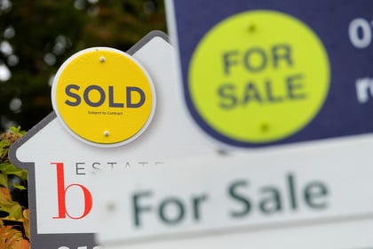 Teignbridge house prices increased in July
