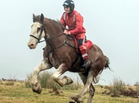 Back in the saddle for Air Ambulance fundraiser