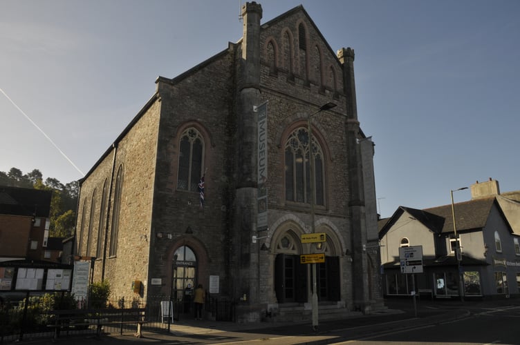 Newton’s Place is home to Newton Abbot Museum 