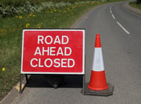 Road closures: nine for Teignbridge drivers this week