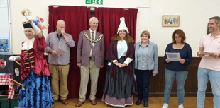 Kingsteignton mayor’s busy diary