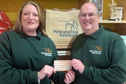 UK’s first charity gift card launched at sanctuary
