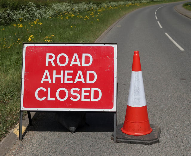 Road closures: seven for Teignbridge drivers this week