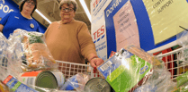 Newton Abbot Tesco shoppers urged to back food drive