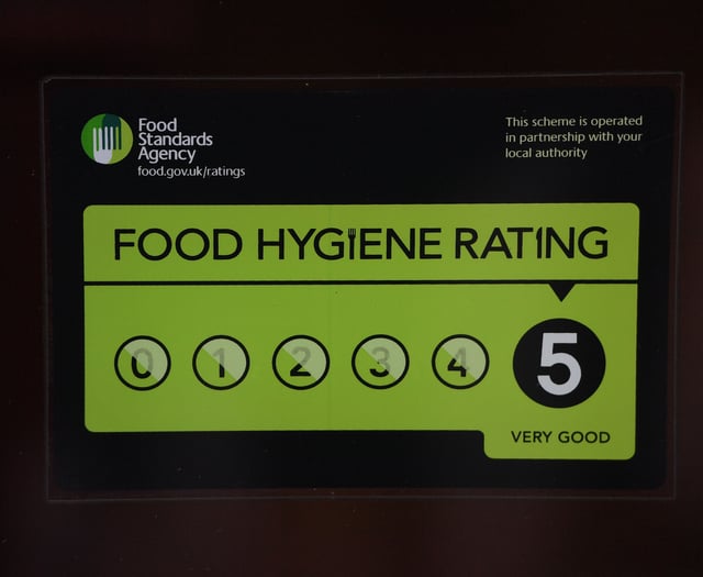 Teignbridge takeaway handed new food hygiene rating