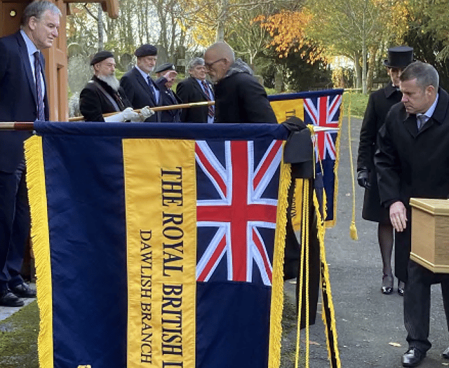 Normandy vet laid to rest