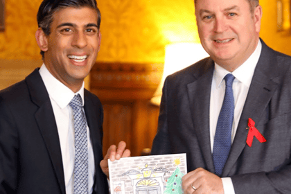 Prime Minister praises Devon schoolboy’s winning card