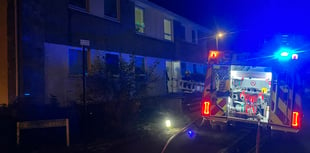 Firefighters to the rescue in flooding emergency at flat