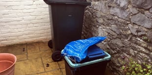 Christmas rubbish bin collections