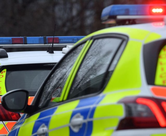 Serious collision on the A30 near Cheriton Bishop