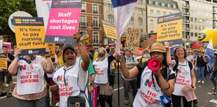 South Devon nurses joined national strike action 