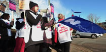 Hours cut at Newton Abbot urgent treatment centre as nurses strike

