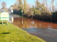 Burst water main caused 'chaos' between Teignmouth and Dawlish 