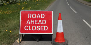 Road closures: a dozen for Teignbridge drivers this week