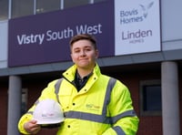 Apprentice Finlay is earning and learning simultaneously