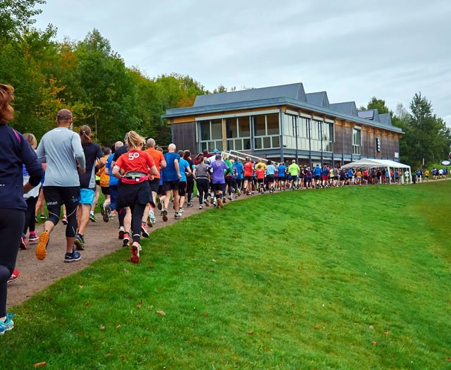 Get set for the 150th Teignmouth Promenade Parkrun