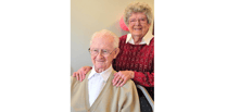 70 years of partnership for Donald and Shirley