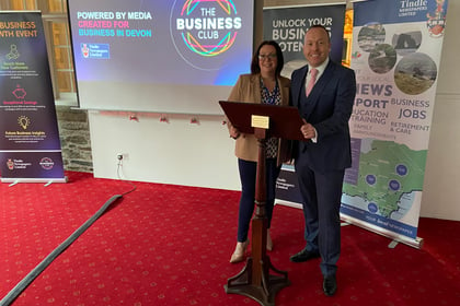 Business Evolve event launches today in Tavistock 