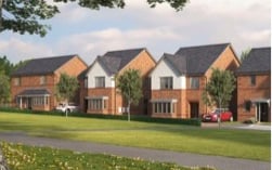 Plans go in for 137 homes on former tile factory site at Heathfield