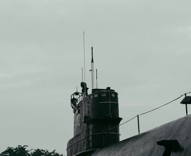 Freedom of town parade for submarine HMS Triumph