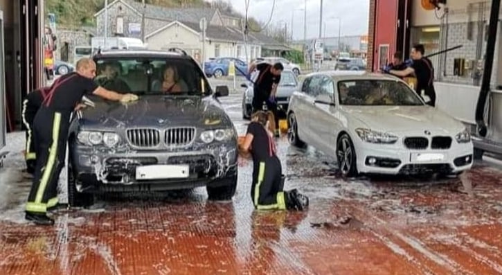 ON April 1, the annual Firefightersâ Charity car wash will be back at Newton Abbot Fire Station. 
Picture: Newton Abbot Fire Station (March 2023)