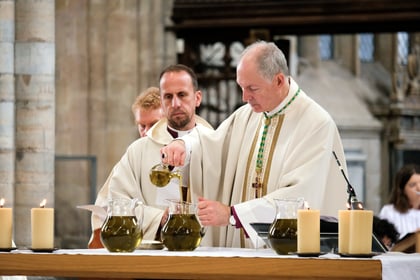 Bishop calls for more compassion - less intolerance on Maundy Thursday