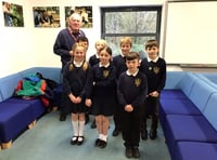 Joint winners of hard fought schools quiz