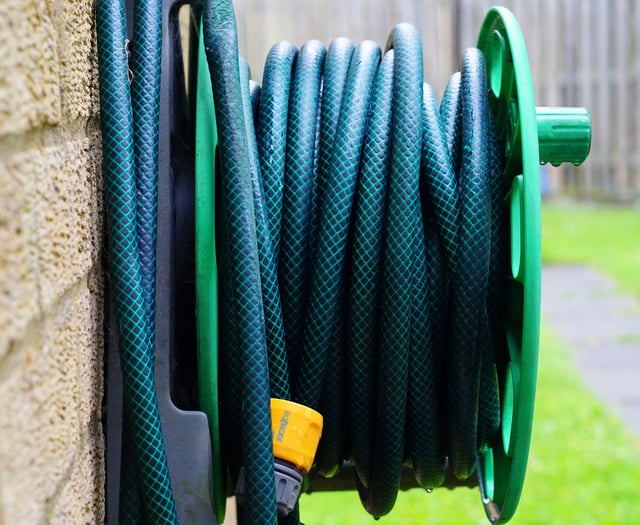 Hosepipe ban comes into force today 