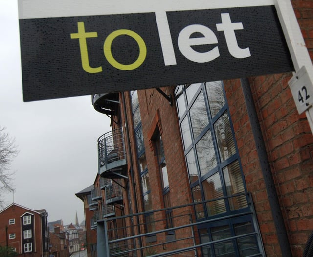 New Teignbridge social housing lettings fell by more than 10% in last decade