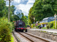 Bank holiday family fun on the South Devon Railway