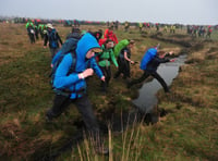 Start of Ten Tors Challenge 2023