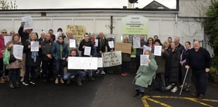 Protest over parking charges