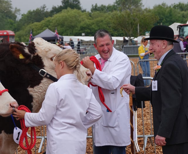 Drive to draw more farmers to Devon County Show