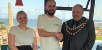 Seafront restaurant officially opened by mayor